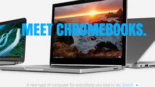 谷歌Chromebook靜靜起革命