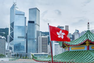 香港回歸至今的政治鬥爭