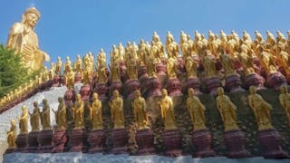 台灣佛光山寺 Fo Guang Shan Buddhist Monastery in Taiwan