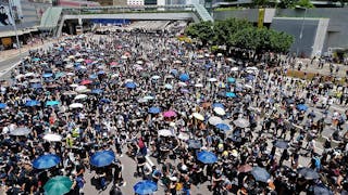 11:15 和平佔領金鐘 Peaceful Occupy of Admiralty