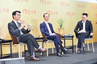 梁錦松：中美博弈帶來機遇 憂香港局勢令人才卻步