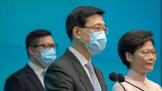 港府高層人事變動之謎