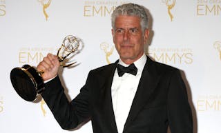 悼Bourdain