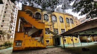 Cherie 探索荒廢百年大宅 Cherie Explores Deserted Century-old Mansion