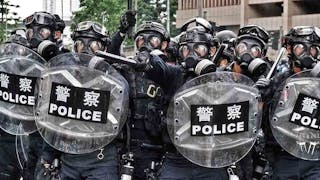 香港警察使用過度武力──香港人權藝術獎2020入圍作品  Excessive Use of Force by Hong Kong Police – Finalist at Human Rights Arts Prize 2020