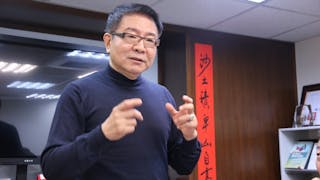 民進黨創黨元老洪奇昌：蔡英文應邀請小政黨參與政治