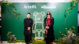 Artelli呈獻BE@RBRICK WORLD WIDE TOUR 3 香港站隆重開幕