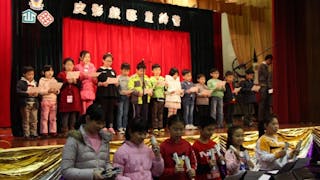 皮影戲藝童鈴薈