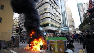 旺角黑夜的團體迷思