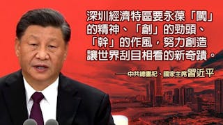 習近平：深圳重要領域改革 中央賦予更多自主權