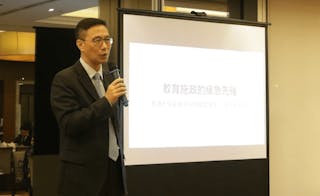 楊潤雄：教育施政的緩急先後