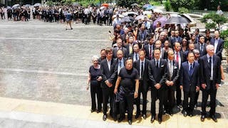 三千法律界黑衣遊行 反對政治檢控 3000 Lawyers March Against Political Prosecutions