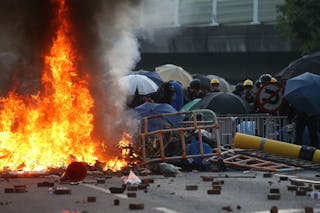 香港爆發全面危機 政府需要認真作戰