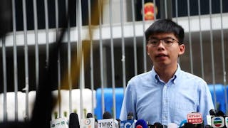 香港禁黃之鋒參區選──變相祝福民主派？ Hong Kong Bans Joshua Wong from Contesting Election – Blessing in Disguise for Democrats?