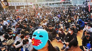 聲援維吾爾族人權 數千人中環集會 Thousands Rally in Central in Solidarity with Uighur Human Rights