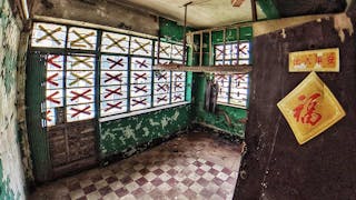 探索荒廢歷史唐樓 Exploring Deserted Historic Chinese Tenement