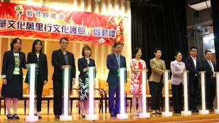 教評會推中華文化護照 首批20中小學參加