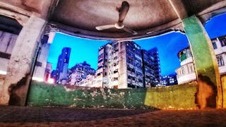 探索廢棄戰前轉角唐樓 Exploring Deserted Pre-war Curved-corner Tenement