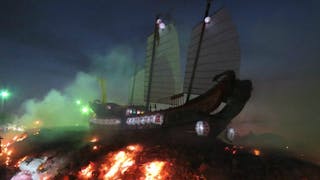 東港王船祭考察