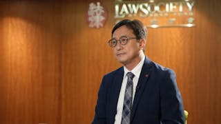 香港律師會新任會長陳澤銘專訪：投資人無懼《國安法》  開放態度面對改革