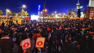 2萬人中環集會 批警濫射催淚彈 危害市民健康 20000 Rally in Central Against Excessive Tear Gas