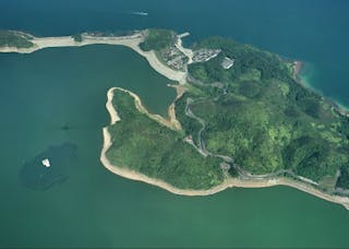 填水塘，建樓房