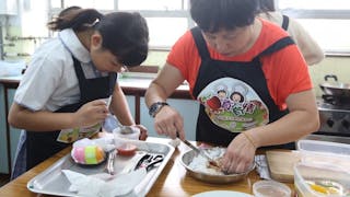 親子烹飪樂無窮