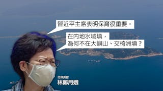 人工島：從習主席表明保育很重要談起