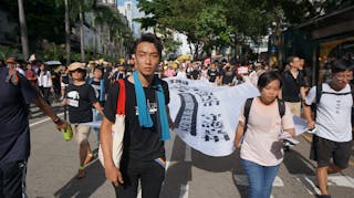 性取向應排除在香港毒化的政治氣氛之外