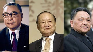 從政之路，兩岸和平──「心安理得，海闊天空」