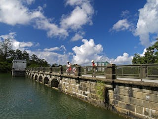 享受香港仔水塘美景 生態遊 觀歷史