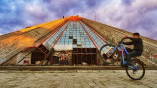 阿爾巴尼亞蒂蘭那金字塔 The Pyramid of Tirana in Albania