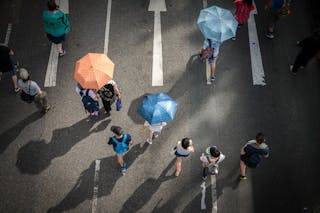 林鄭月娥會為香港提出願景嗎？