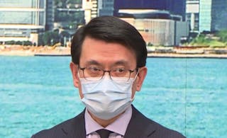 港貨禁標籤「香港製造」？ 邱騰華斥美國野蠻，指白為黑