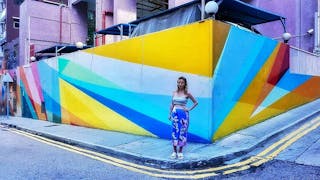 奧嘉·菲拉托娃欣賞街頭藝術 Olga Filatova Loves Street Art