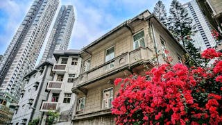 大坑精緻舊宅 Exquisite Old House in Tai Hang