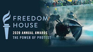 香港抗爭者榮獲2020年度自由獎 Hong Kong Protesters Won 2020 Freedom Award