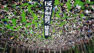 二萬人港島西集會 反對制度暴力 20,000 Rally at Island West Against Institutional Violence