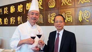 名廚的馬拉松精神