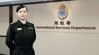 懲教署創先河設無煙院所 秉承更生服務理念