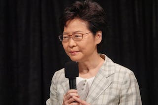 林鄭首場「社區對話」感言