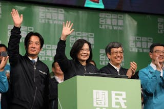 蔡英文勝選感言：「和平、對等、民主、對話」是兩岸長久穩定發展關鍵