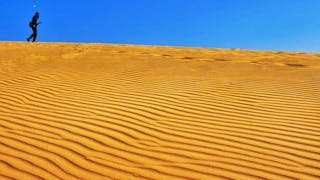 越南梅奈的紅沙丘 Red Dunes of Mui Ne, Vietnam