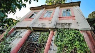 九華徑歷史曾氏祖屋 黃永玉故居 Former Home of Artist Huang Yong-yu at Kau Wa Keng Historic Tsang Residence