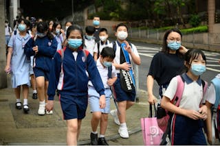 香港宜小班教學與學券制