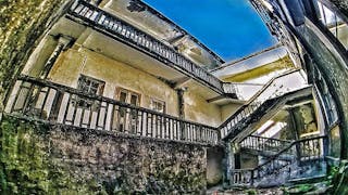 探索荒廢百年大宅 Exploring Deserted Century-old Mansion