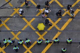 香港禮崩樂壞 錯的總是對方？