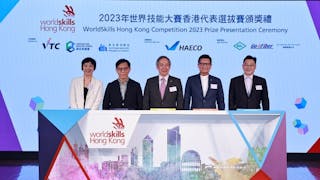 香港選拔精英 備戰2024年里昂世界技能大賽