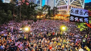 公務員站出來 四萬人迫爆中環 40,000 Flooded Central in Civil Service Rally