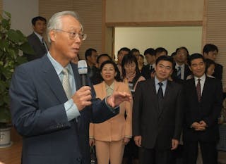 吳作棟：我並沒有選擇政治，是政治選擇了我